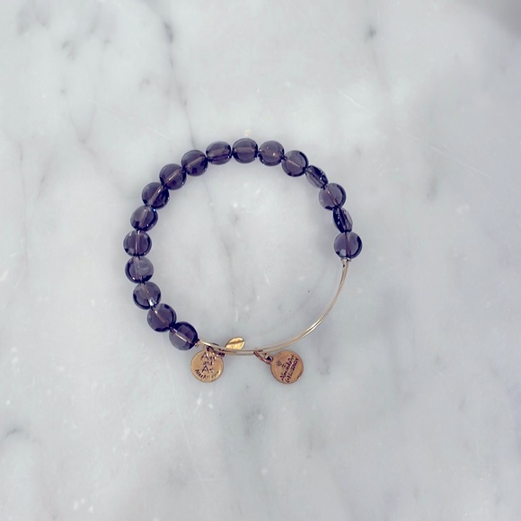Alex and Ani adjustable energy bracelet. Iridescent beaded bangle. Never worn. - Picture 1 of 1